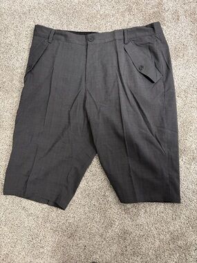 Men's Gramercy Classic Gray Dress Shorts